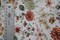 1 Yard Cream Bohemian Flower Stretch Fabric Ideal for Leggings, Swimwear, Costumes 58/60 Inch Width